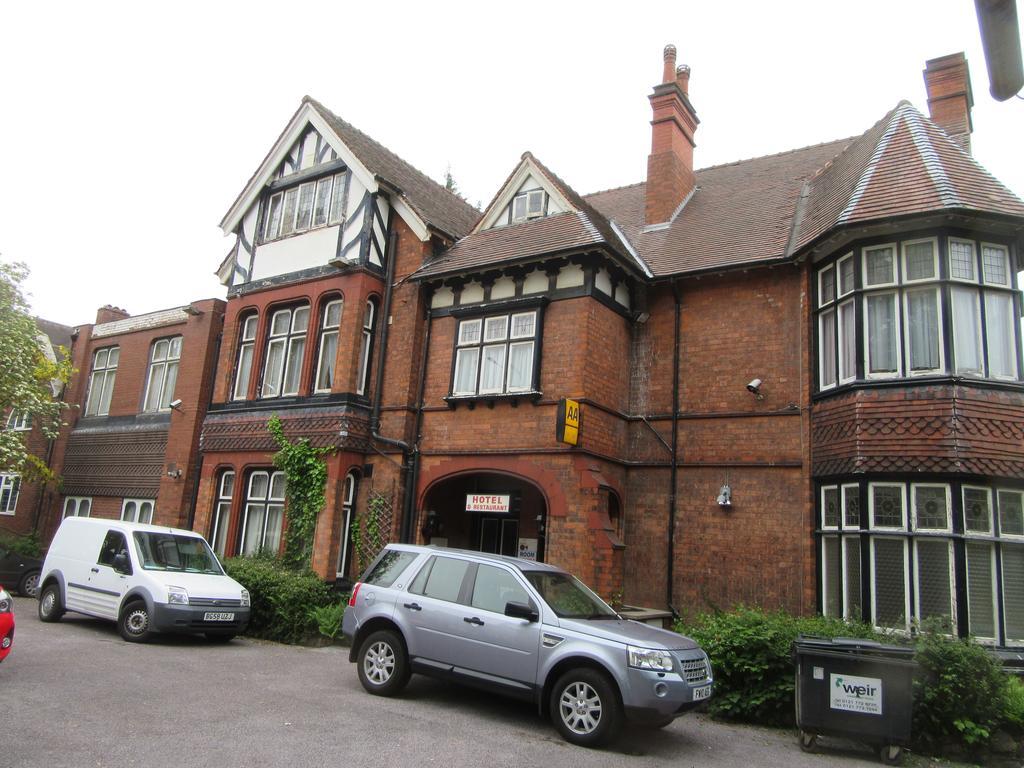 Birmingham Sheriden House Hotel Exteriör bild