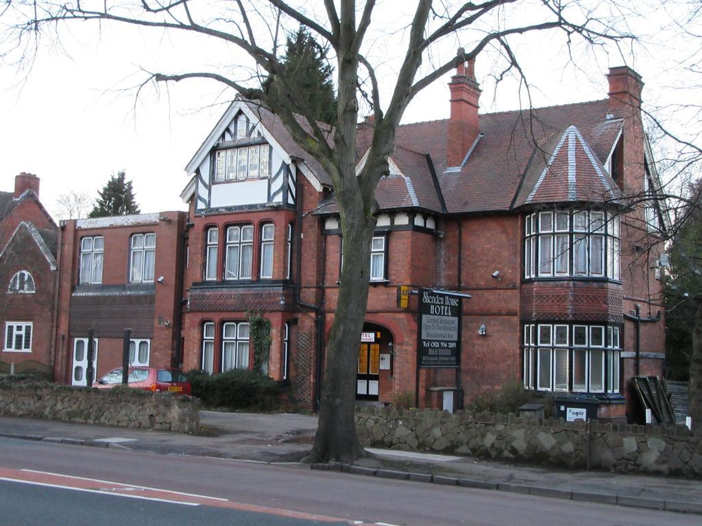 Birmingham Sheriden House Hotel Exteriör bild